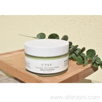 OEM Skin Whitening Moisturizing Avocado Face Cream